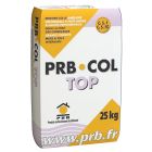 Mortier Colle Ameliore Deformable A Prise Rapide - PRB COL TOP BLANC 25 KG