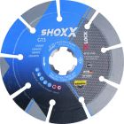 DISQUE SEGMENTE SHOXX G13 Ø230 SAMEDIA