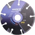 DISQUE SEGMENTE SHOXX BOIS MULTI Ø125 SAMEDIA