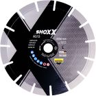 DISQUE SEGMENTE SHOXX AS13 Ø300 AL25.4 SAMEDIA