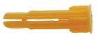Cheville a expansion en polypropylene P6C - diam. 6 mm x long. 40 mm - Boite de 10