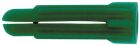 Cheville a expansion en polypropylene PC8 - diam. 8 mm x long. 34 mm - Boite de 10