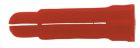 Cheville a expansion en polypropylene P8 - diam. 8 mm x long. 34 mm - Boite de 100