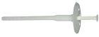 Cheville pour isolant FIF P 8/80 / Boite de 100