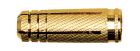 Cheville a expansion en laiton MS - diam. 6 mm x long. 24 mm - Sachet de 30