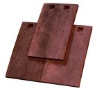 Tuile Rustique terre cuite Sable Champagne - long. 17 cm x larg. 27 cm