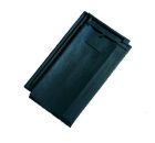 Tuile Santenay terre cuite Vieilli Bourgogne - long. 29,6 cm x larg. 49,1 cm