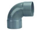 Coude PVC FF 87°30 100 GN