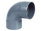 Coude PVC FF 87°30 125 GN