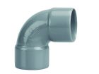 Coude PVC FF 87°30 40 GN