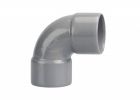 Coude PVC FF 87°30 40 NU