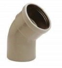 Coude PVC MF 67°30 125 JM