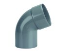 Coude PVC MF 67°30 200 NU