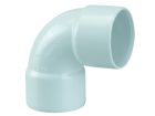 Coude PVC MF 87°30 32 Blanc