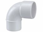 Coude PVC MF 87°30 40 Blanc GN