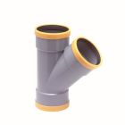 Culotte PVC FF 45° 125 JM C34