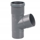 Culotte PVC JT Dilat MF 45° 100 GN