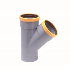 Culotte PVC MF 45° 125 JM C34