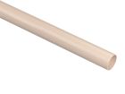Gouttiere PVC-U jaune sable demi ronde developpe T16 - long. 4m