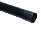 Tube PVC-U pour eau potable sous pression PRESSION JC PN10 bars - diam. 110mm x long. 6m