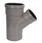 PVC Branch MF 45° 125x110 JM