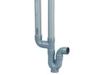 PVC-C Siphon MAL Dble Horiz 40 Kit GN