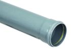 Tube PVC-U pour eaux useees et pluviales ECO TP CR16 - diam. 125mm x long. 3m