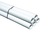 Tube PVC-U pour eaux usees BLANC - diam. 32mm x long. 4m
