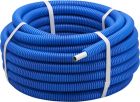tuyau multicouche pre gaine bleu en couronne Ø16 long.25 m vrac etiquete 1 piece