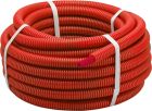 PER tube gaine rouge Ø12 long.50 m vrac etiquete 1 piece