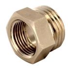 Mamelon male femelle reduit a butee interieure (243) - M.15x21 - F.12x117 LIEN