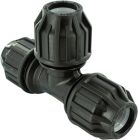 raccord plastique pour tuyau polyethylene te egal Ø25 vrac etiquete 1 piece