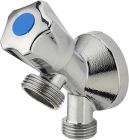 robinet machine a laver applique M.15x21 M.20X27 coque 1 piece