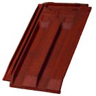 Tuile Montagny terre cuite Brun - long. 29,9 cm x larg. 49,4 cm