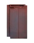 Tuile Volnay PV version Tandem terre cuite Sable Champagne - long. 29,5 cm x larg. 49 cm
