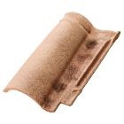 Tuile Double Canal Languedoc terre cuite Rose - long. 51 cm x larg. 32 cm