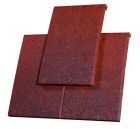 Tuile Perigord terre cuite Vieilli Surface - long. 18 cm x larg. 28 cm