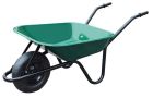 Brouette polyvalente verte 100 L roue gonflable - diam. 380 mm