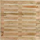 Dalle bois Pin Sylvestre Naturel - long. 100cm x larg. 100cm x ep. 3,8cm