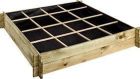 Carre Potager CARDON 120 avec geotextile , 288 L