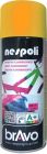 Peinture aerosol acrylique tous supports fluorescent orange - 400ml