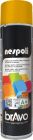 Peinture aerosol acrylique PROFESSIONNELLE classique brillant jaune signal - 600ml