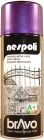Peinture aerosol acrylique tous supports classique metallise violet - 400ml