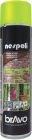 Peinture aerosol acrylique pour toutes surfaces vert fluo 600 mL