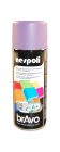 Peinture aerosol acrylique PROFESSIONNELLE classique brillant bleu lilas satin - 400ml