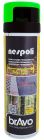Peinture aerosol acrylique pour toutes surfaces vert fluo 500 mL