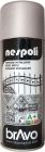 Peinture aerosol acrylique tous supports classique metallise argent - 400ml