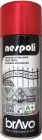 Peinture aerosol acrylique tous supports classique metallise rouge - 400ml