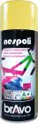 Peinture aerosol acrylique tous supports fluorescent jaune - 400ml