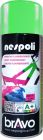 Peinture aerosol acrylique tous supports fluorescent vert - 400ml